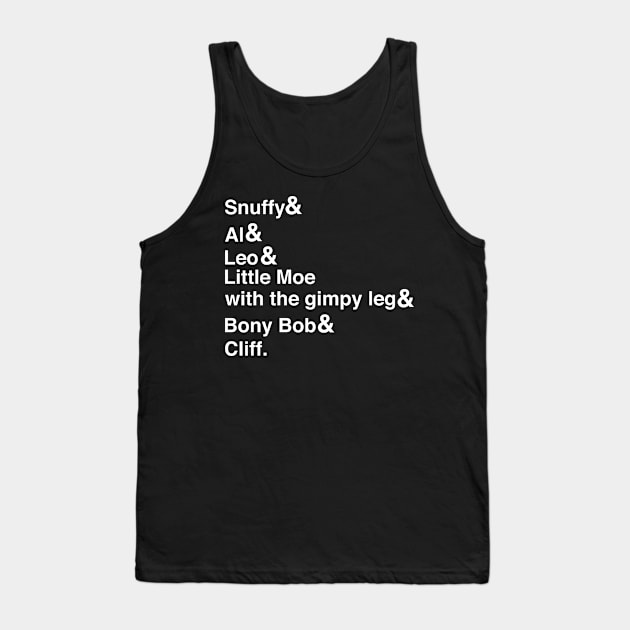 You been smooching everybody! Tank Top by MoodyChameleon